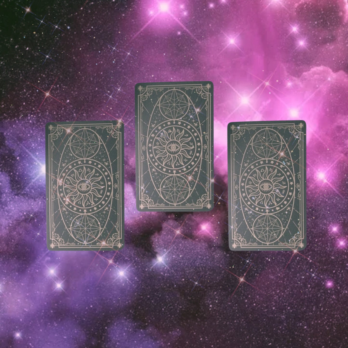3 Card Spread - Audio