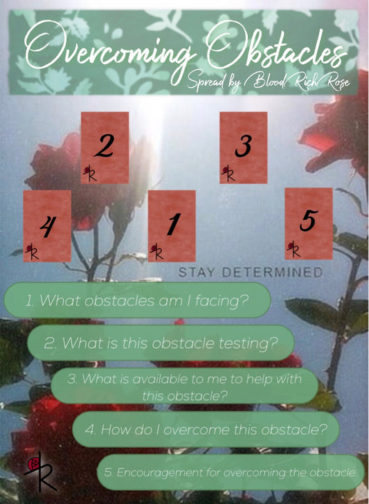 Overcoming Obstacles